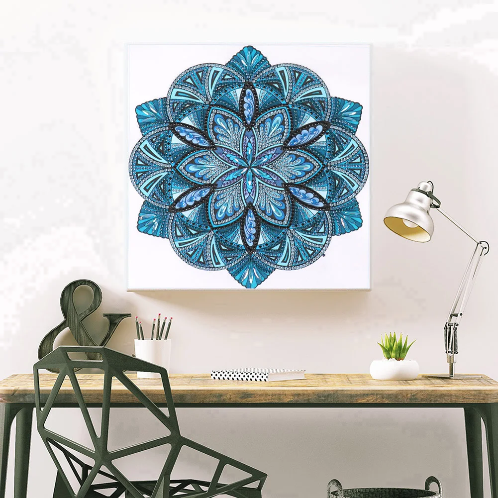 Diamond Painting - Special Shaped Drill - Mandala(30*30cm)