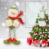 Heart Shaped Christmas Doll Template Set(9 PCS) With Instructions