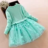 Kid Girl Spring Autumn Flower Dresses