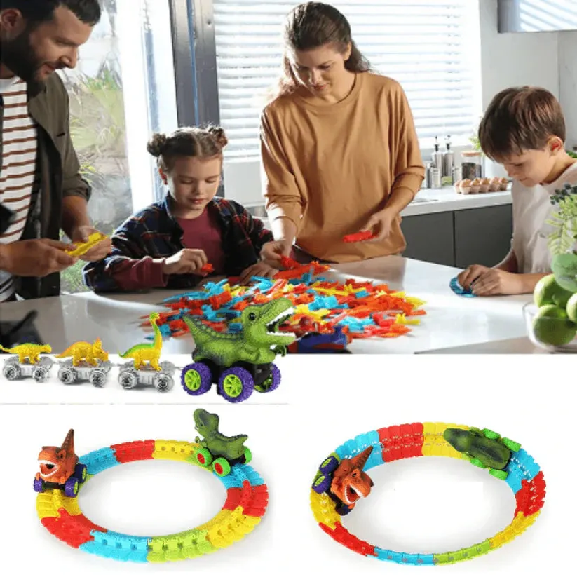 DinoSwift Set &ndash; Soar with the Anti-Gravity Dinosaur Car