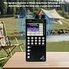 TEF6686 SI4732 Dual Chip Full Band Receiver Radio Ultra High Sensitivity Portable FM AM SSB Airband Radio for DX Listening Emergency & Aviation Monitoring