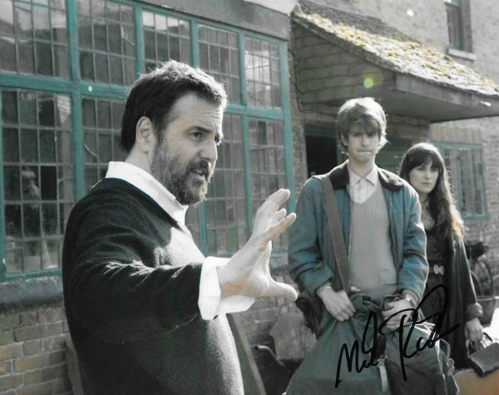 Mark Romanek autograph signed Photo Poster painting - Never Let Me Go Director