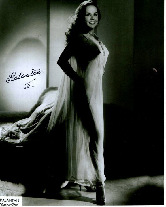 KALANTAN ( MARY ELLEN TILLOTSON ) signed autographed Photo Poster painting