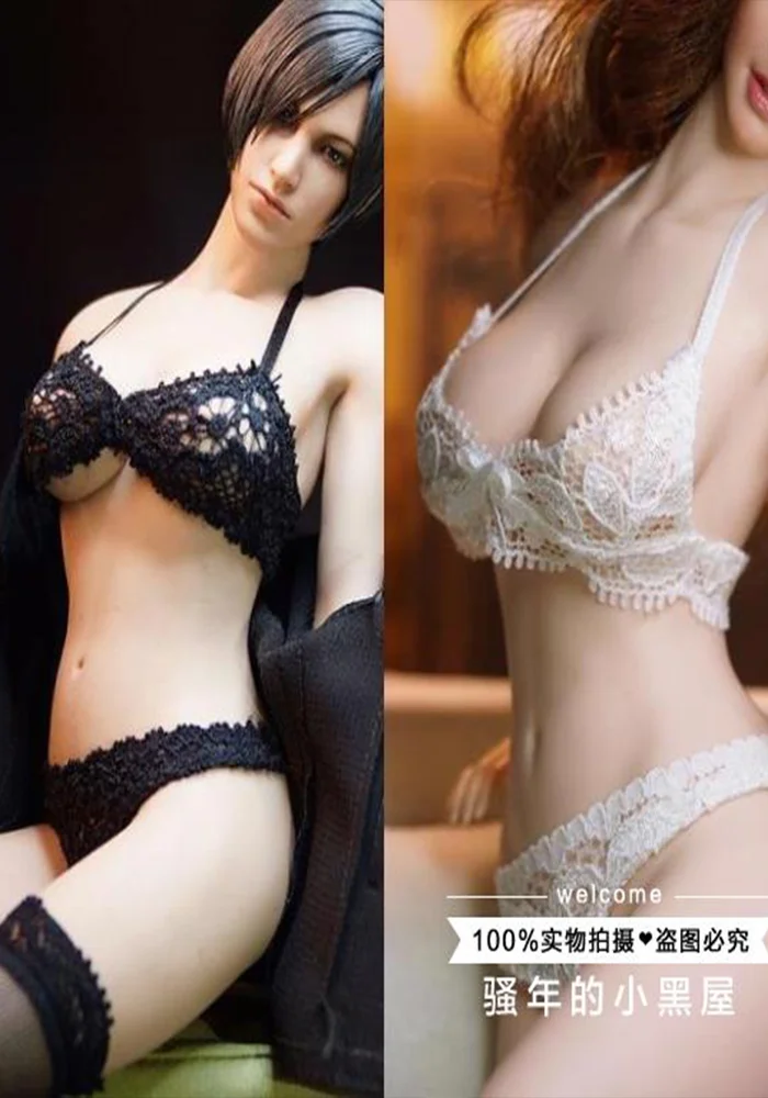 1/6 Sexy Lace Hollow Underwear MCCTOYS Lingerie Clothes Fit 12