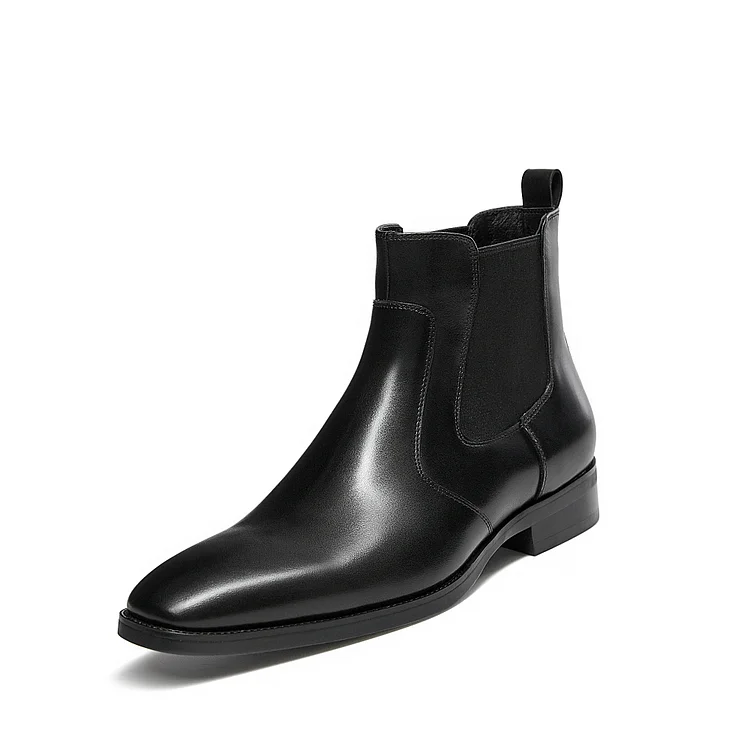 Gifennse Mens Dress Leather Chelsea Boots Gifennse gifennse