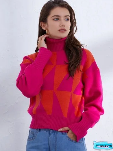 Fifine Turtleneck Sweater