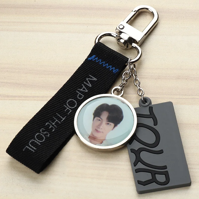 BTS Tour Keychain