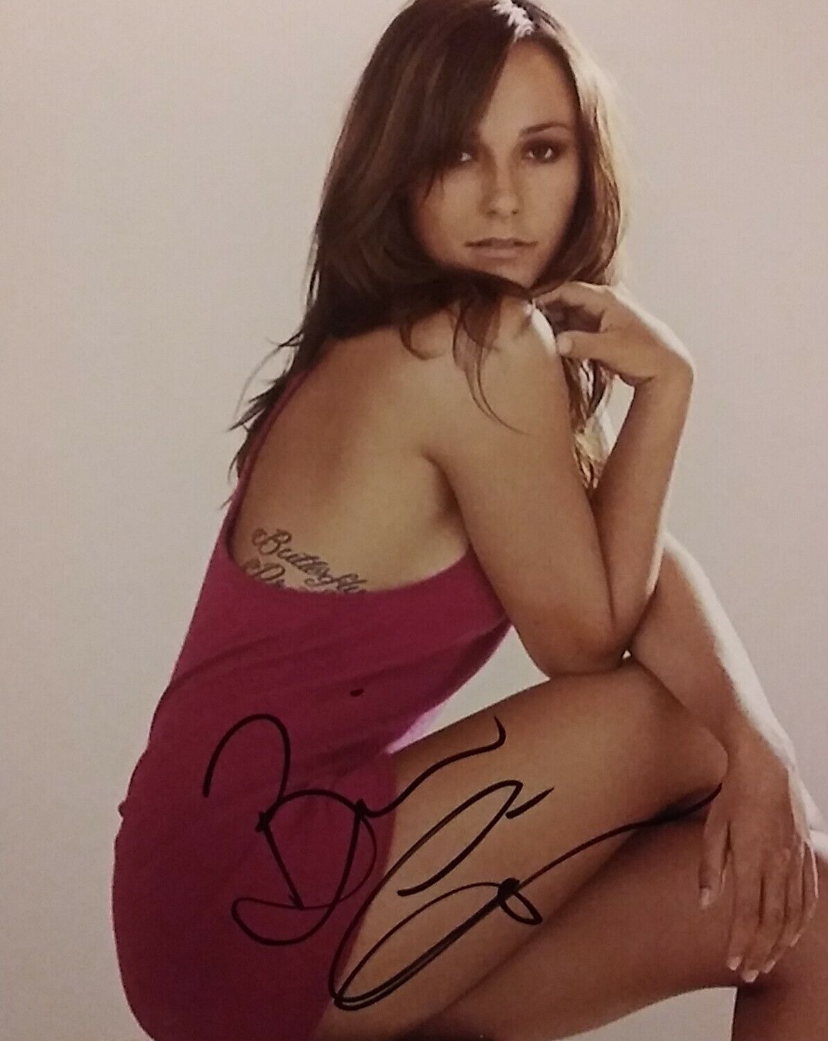 Briana evigan signed 8x10