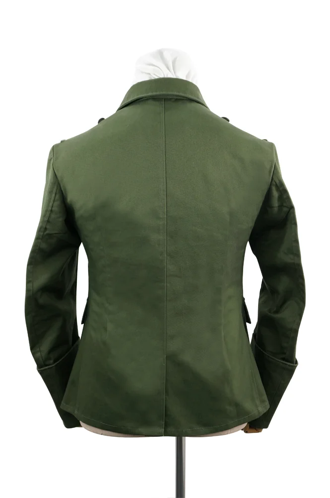   Wehrmacht DAK Tropical Afrikakorps M1943 officer olivebrown field tunic German-Uniform