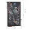 uk.everydayedeals (Limited Stock)Diamond Painting - Full Round - Dark Owl(40*70cm)