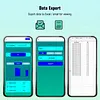 7-in-1 Digital Pool Water Tester WiFi PH and Salinity Temperature EC ORP Floating Chlorine Tester for Swimming Pools Hot Tub Jacuzzi Spa (No Calibration Fluid)