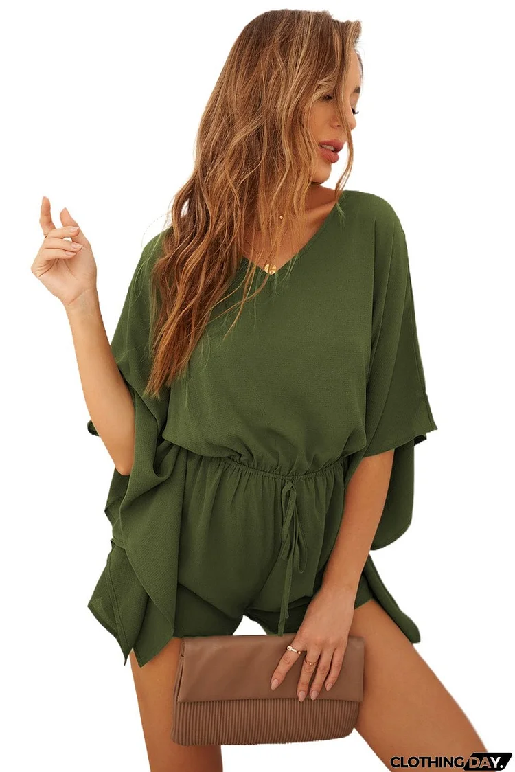 Born To Fly Kimono Romper