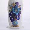 DIY Diamond Painting Wine Bags Diamond Art Liquor Bottle Covers Kit(Vase)
