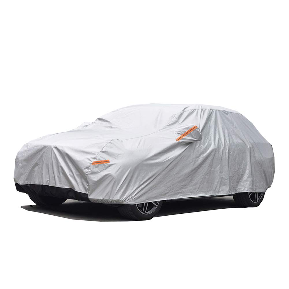 GunHyi Outdoor Car Covers for Automobiles Waterproof All Weather, 6