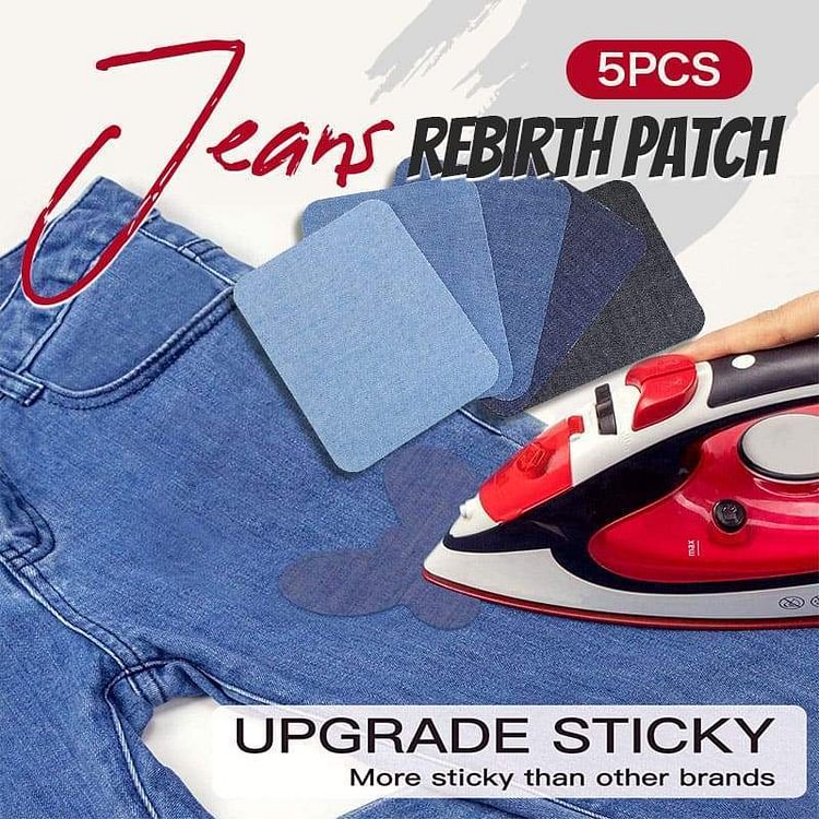 Jeans Rebirth Patch(5PCS)