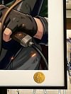 Firelight Captain Levi Ackerman Decorative Painting - Attack On Titan - Xingkong Studio