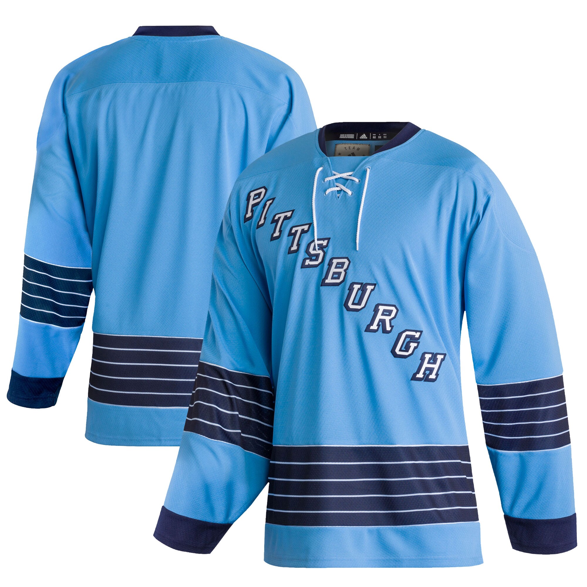Pittsburgh Penguins  Team Classics  Blank Jersey &ndash; Light Blue mysite