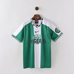 1996 Retro Nigeria National Team Home Football Shirt 1:1 Thai Quality