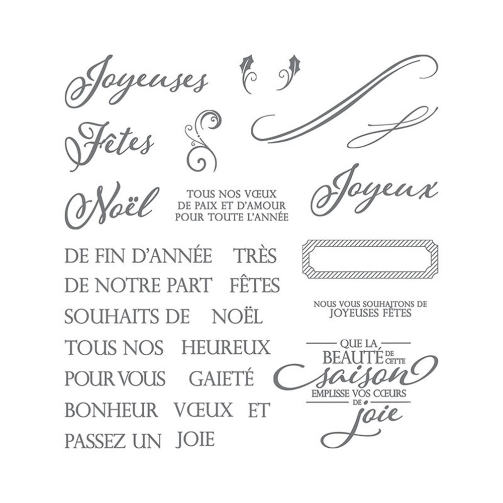 

Foreign Languages - Paper Craft Cutting Dies, 501 Original