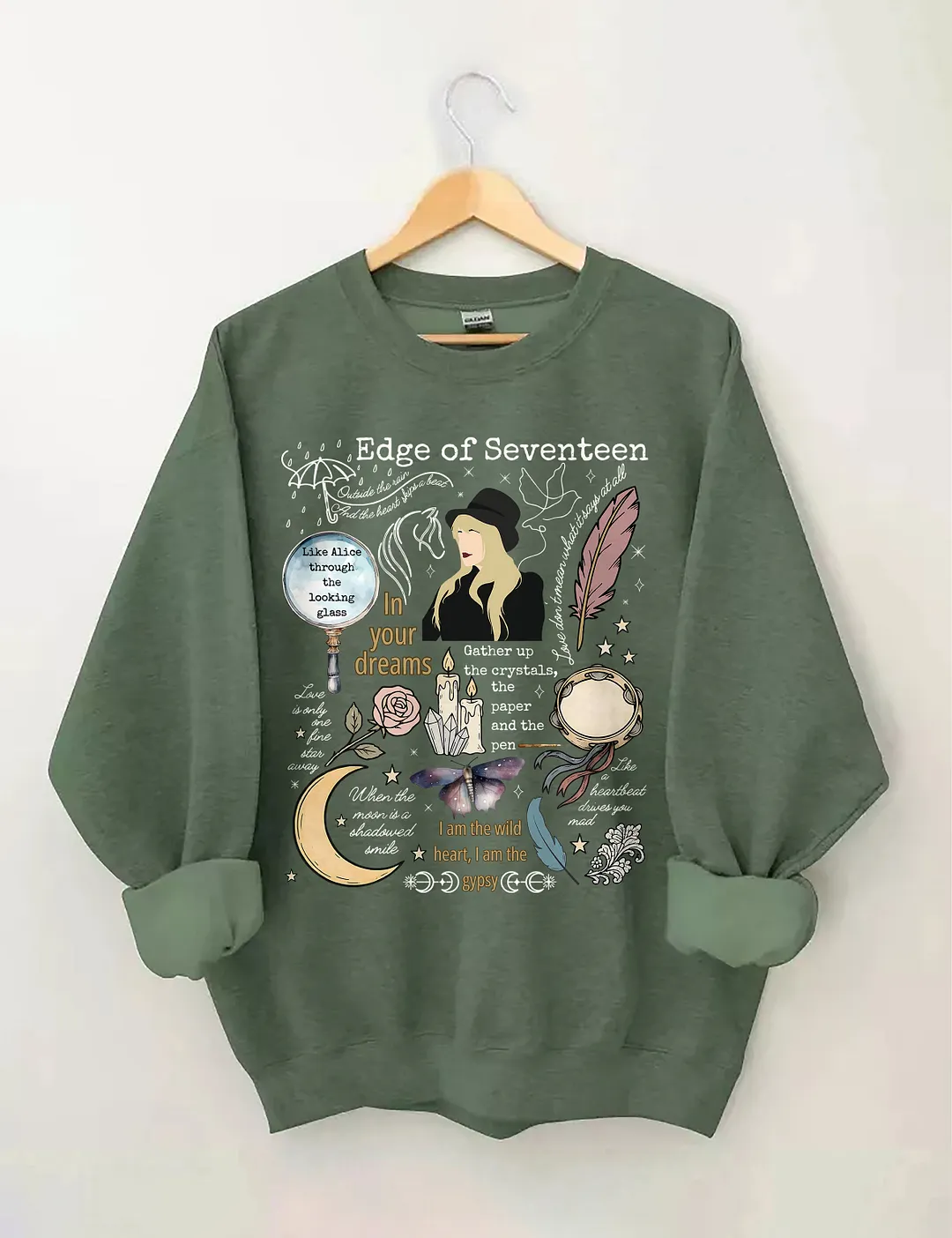 Edge Of Sevevteen Sweatshirt