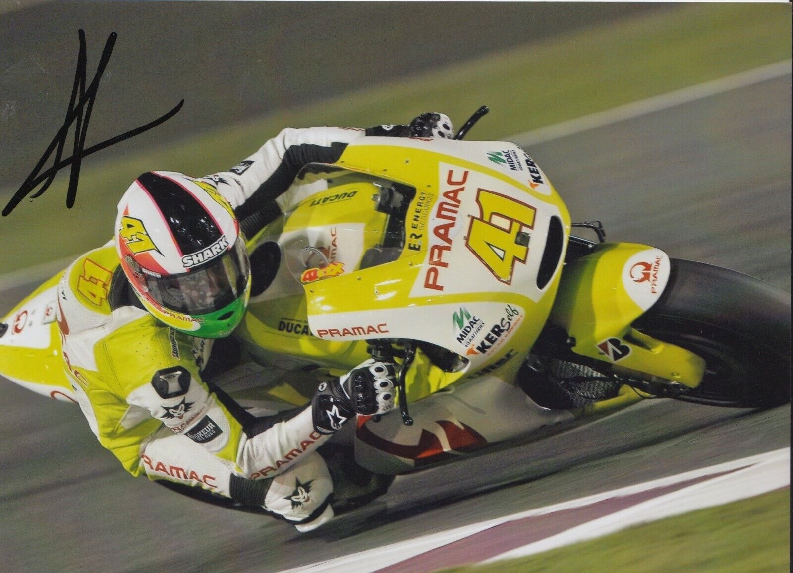 Aleix Espargaro Hand Signed 7x5 Photo Poster painting - MotoGP Autograph 1.