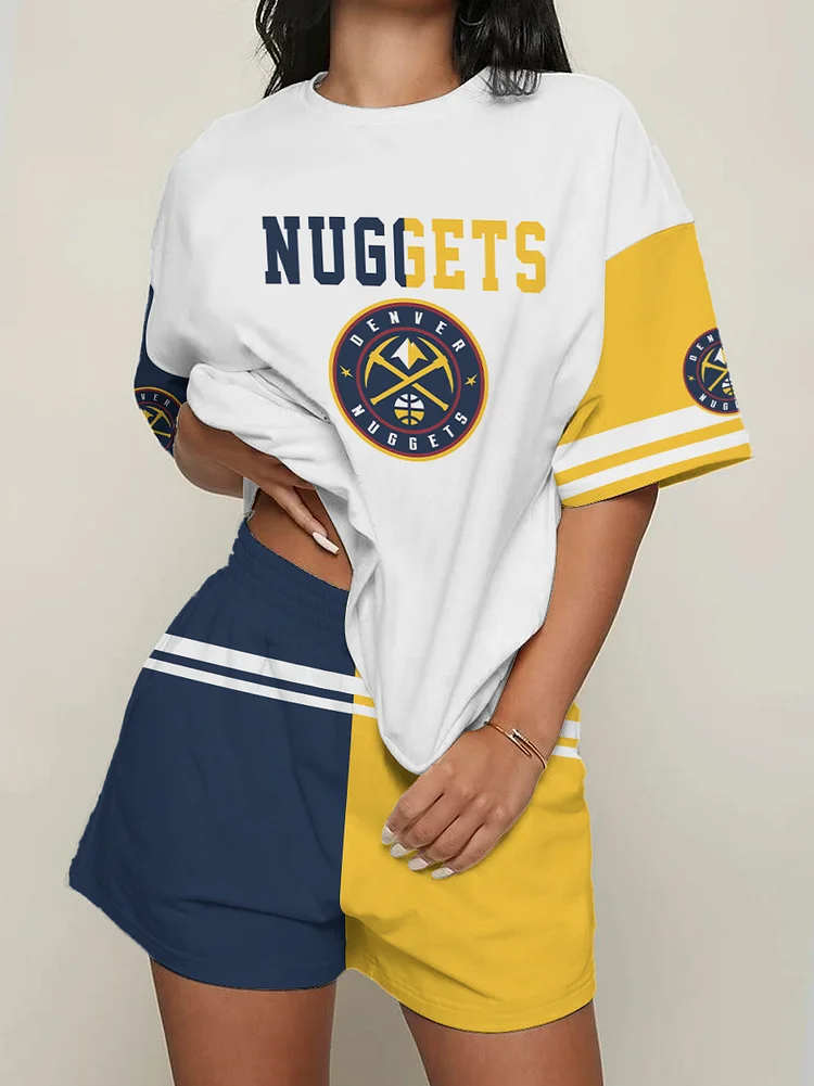 Denver Nuggets Limited Edition Top And Shorts Two-Piece Suits