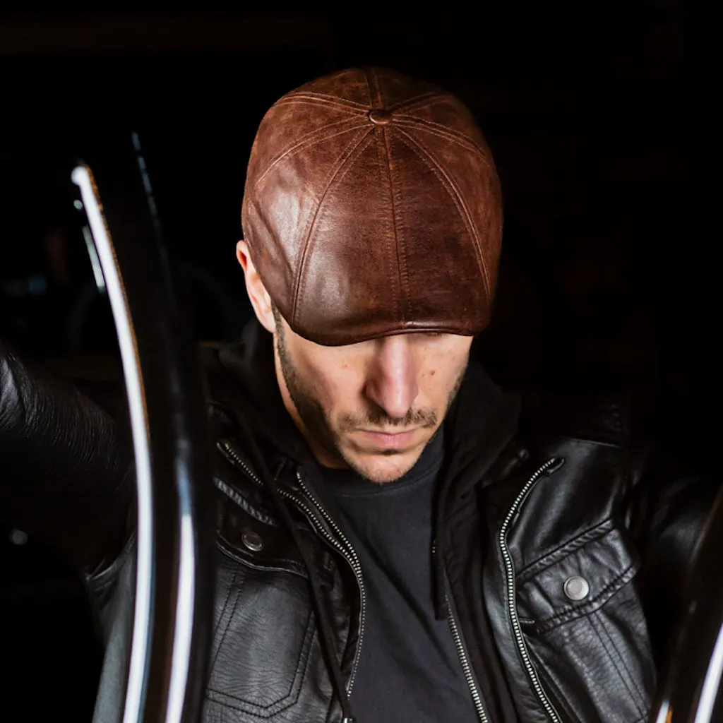 Hatsfashion-The Scrapyard   Cap - Brown