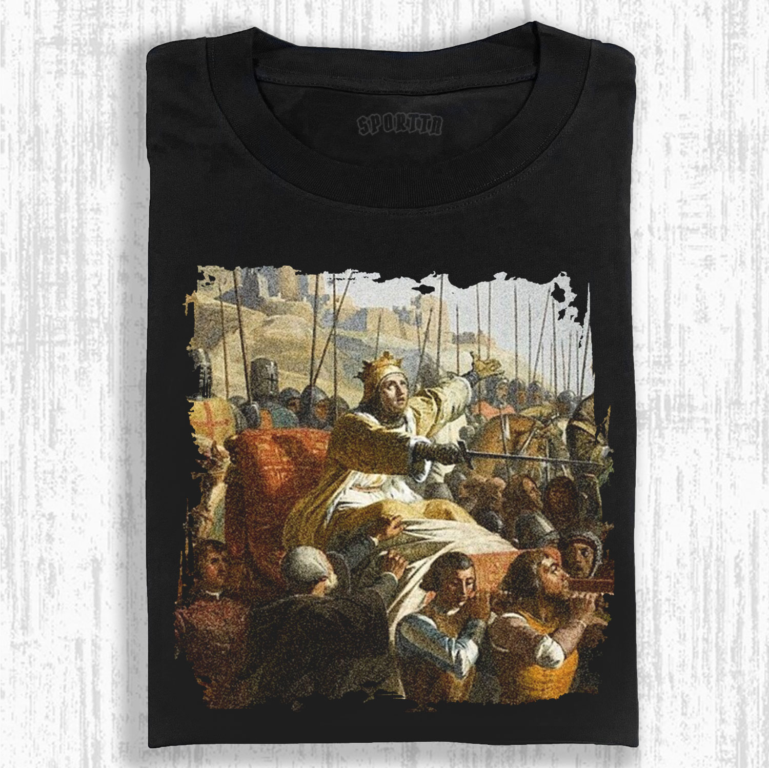 Baldwin IV of Jerusalem T-shirt/Sweatshirt/Hoodie