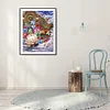 Diamond Painting-DIY Full Round Drill Cartoon Gnome(50x40cm)