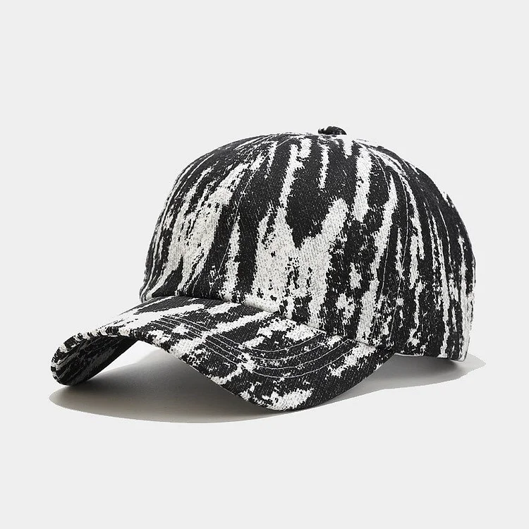 Cotton Personality Graffiti Casquette Baseball Cap Adjustable Snapback Hats for Men and Women 81