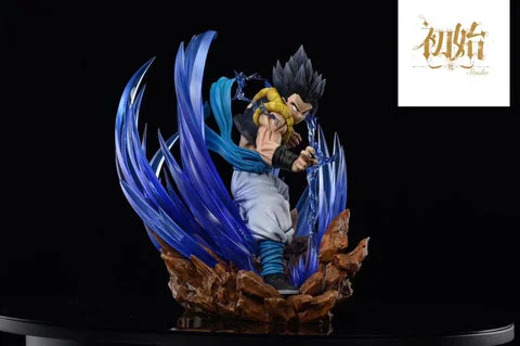 1/6 Scale Super Saiyan Blue Gogeta with LED - Dragon Ball