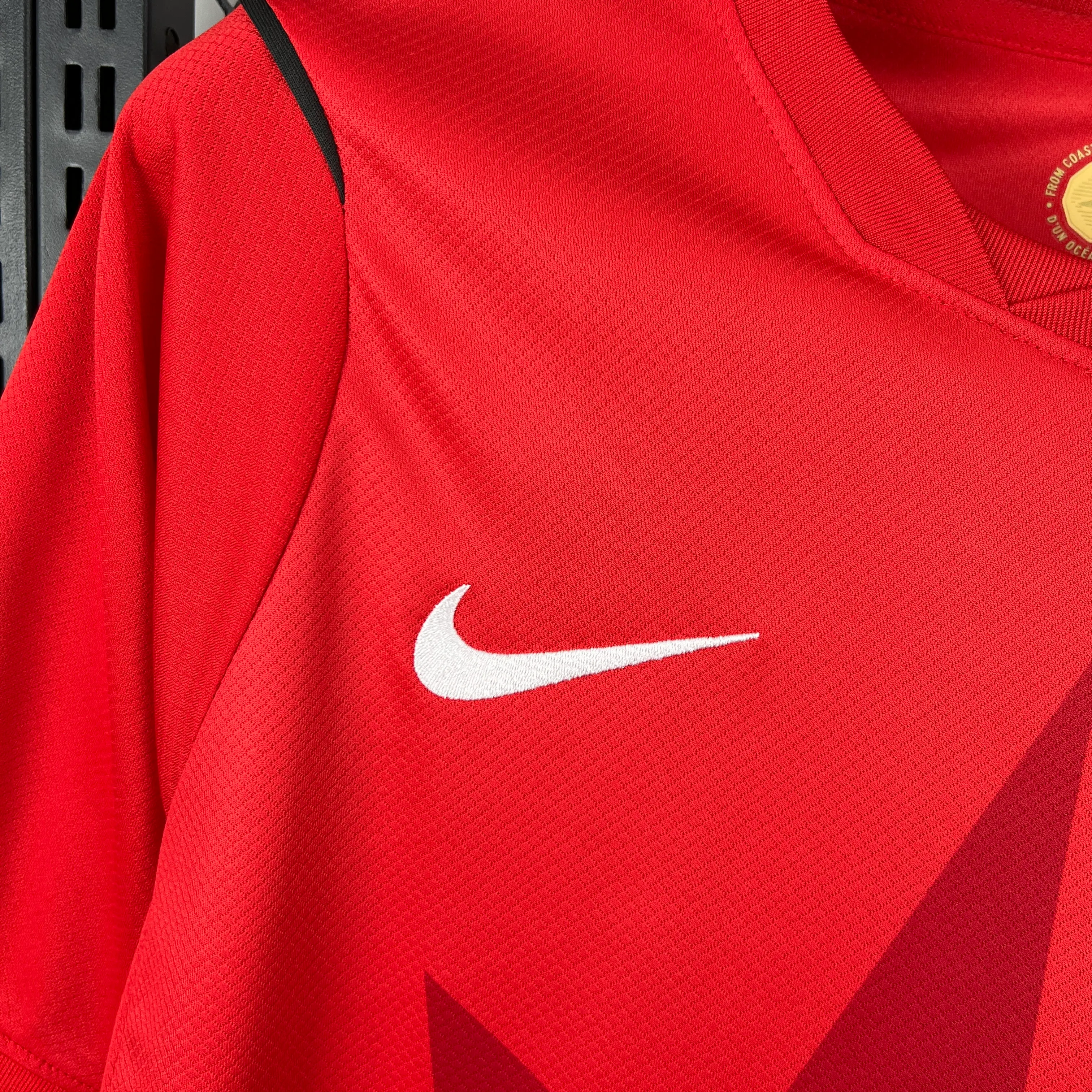 2026 Canada National Home Soccer Jersey Thai Quality