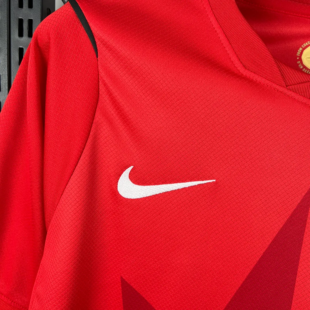 2026 Canada National Home Soccer Jersey Thai Quality