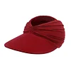 Last day 50% off -Women Sun Beach Visor Cap