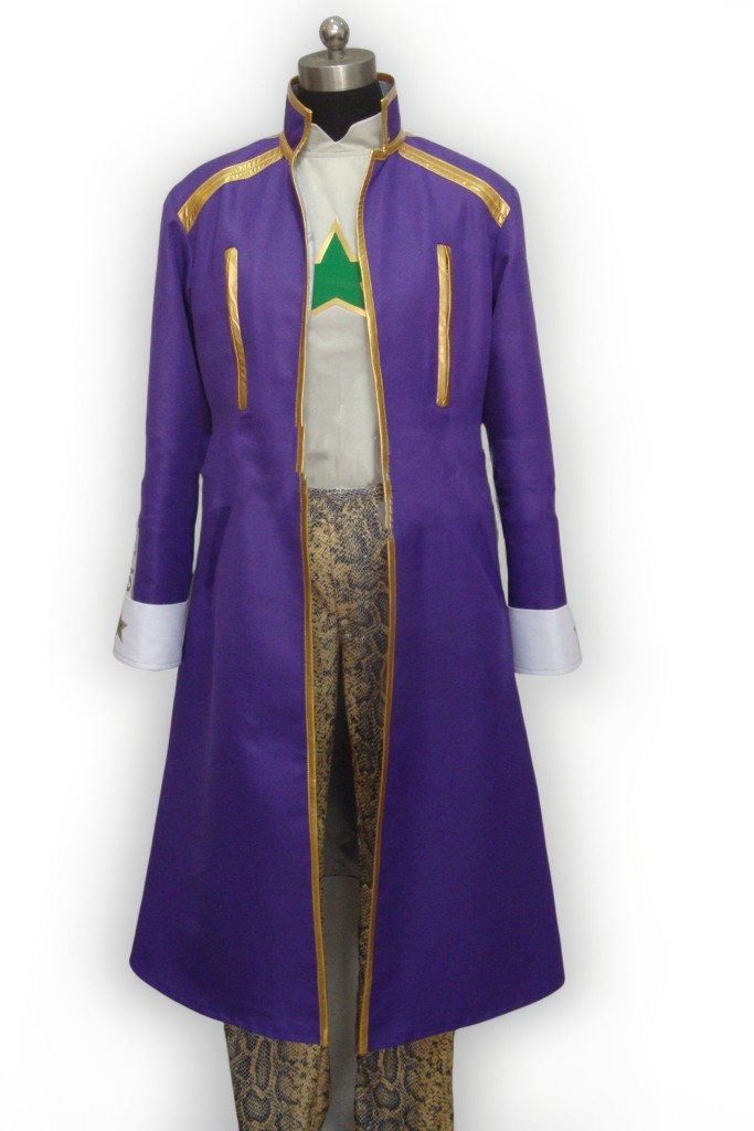 Kujo Jotaro Cosplay Costume