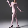 Bodystocking Long Sleeve Full Body Bodysuit Includes Five Finger Glove Body Stockings Velvet 120D Jumpsuit