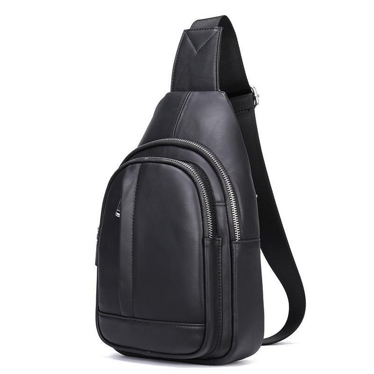 Mens Outdoor Gym Trip Casual Hipster Chest Bags