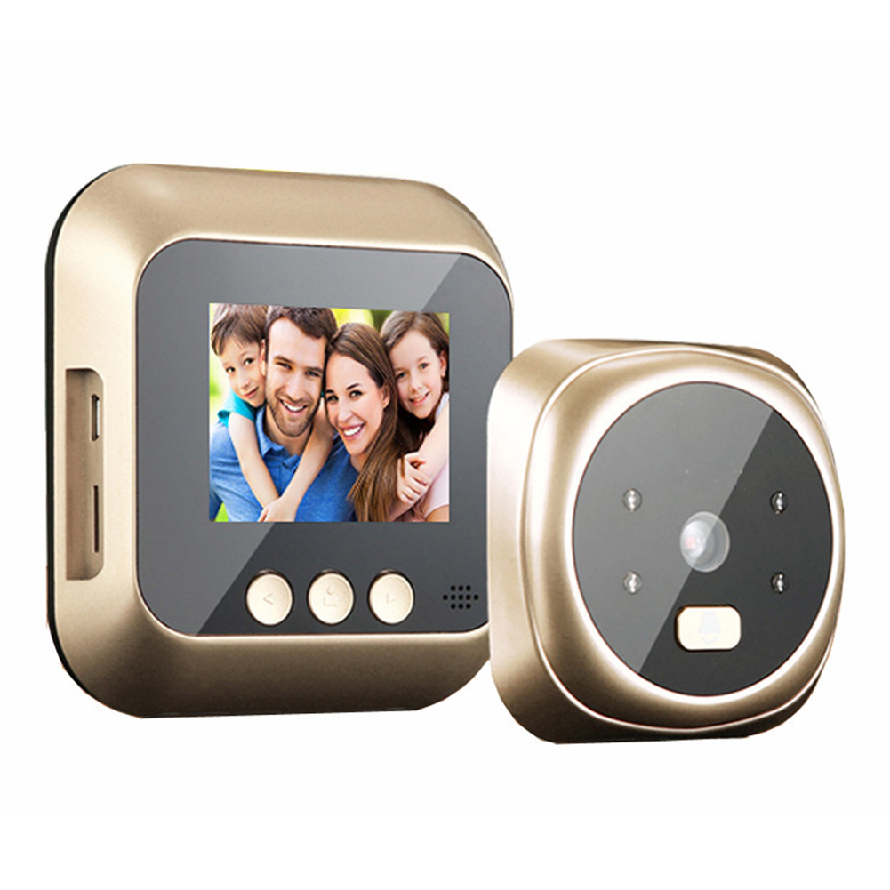 

D3 2.4 inch Digital Doorbell Night Vision Door Video Eye Camera Viewer Ring, 501 Original