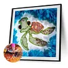 Diamond Painting -DIY Round Drill Sea Turtles