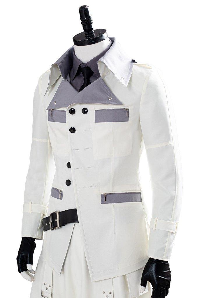 final fantasy vii remake rufus shinra halloween shirt coat trousers outfit cosplay costume