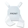 Tactical Plate Carrier Vest Ultralight Body Armor Concealed White