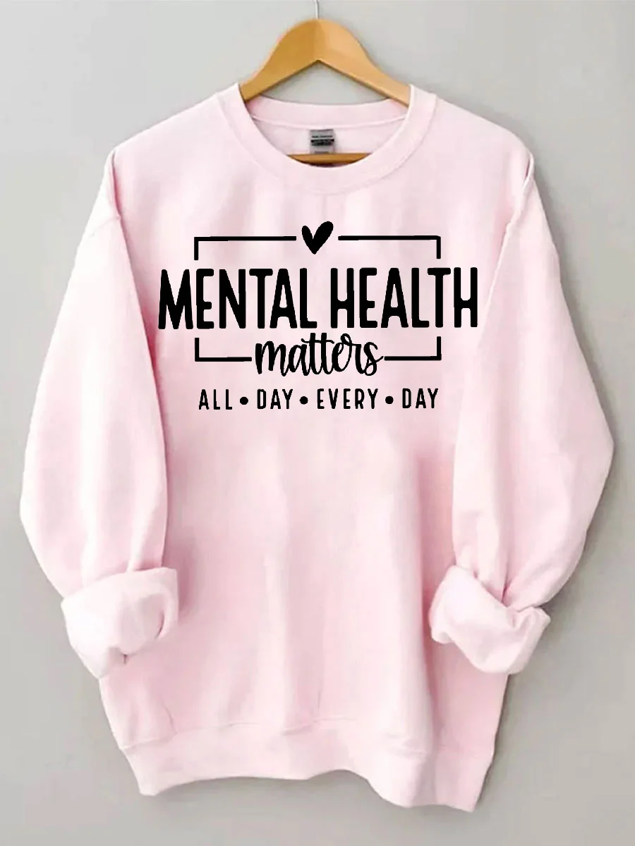 Mental Health Matters Sweatshirt