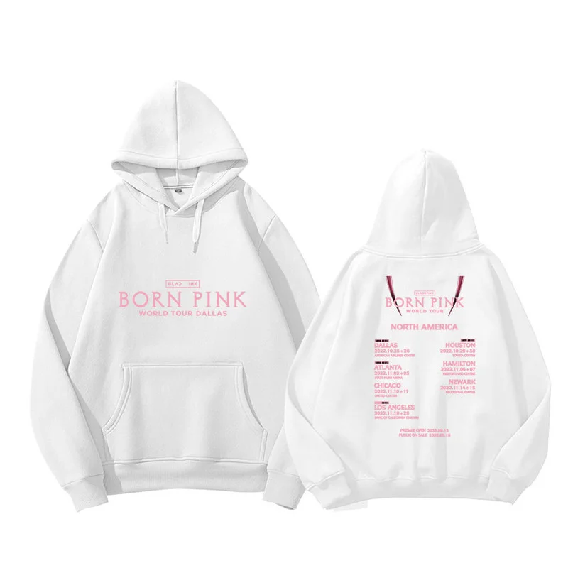 お得に買える通販 BLACKPINK Born Pink WorldTour hoodie | temporada