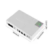 10400mAh DC1018P Uninterruptible Power Supply 5V 9V 12V Mini UPS Router Adapter