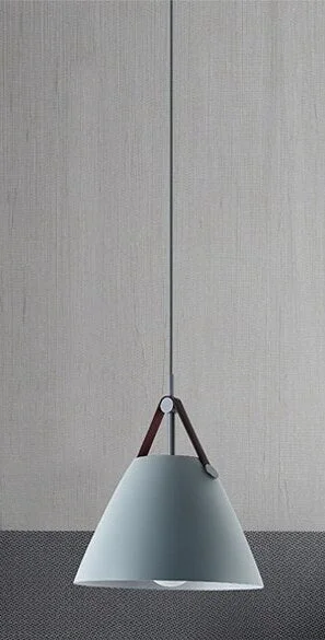 Nordic Modern Pendant Lights Kitchen Lamp Vintage Hanglamp For Loft Ceiling Living Study Dining Room LED Lighting Home Decor
