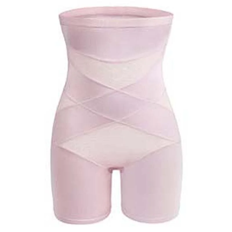 Meet'r Women High Waist Shaping Panties Breathable Body Shaper Slimming Tummy Underwear Butt lifter Slimming panty shapers