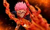 Ryomen Sukuna - Jujutsu Kaisen Resin Statue - JiZhiFan Studio