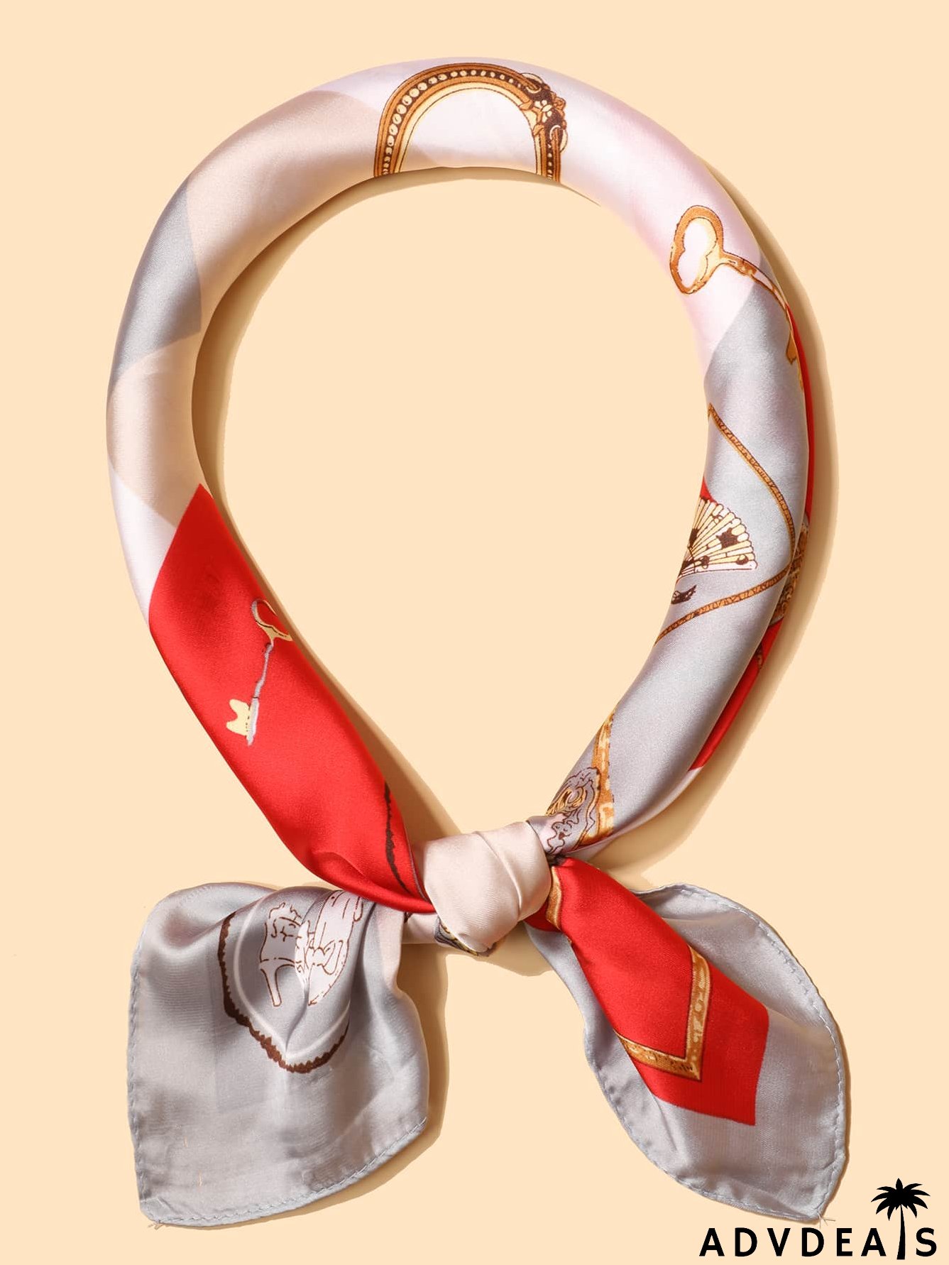 Geometric Print Bandana