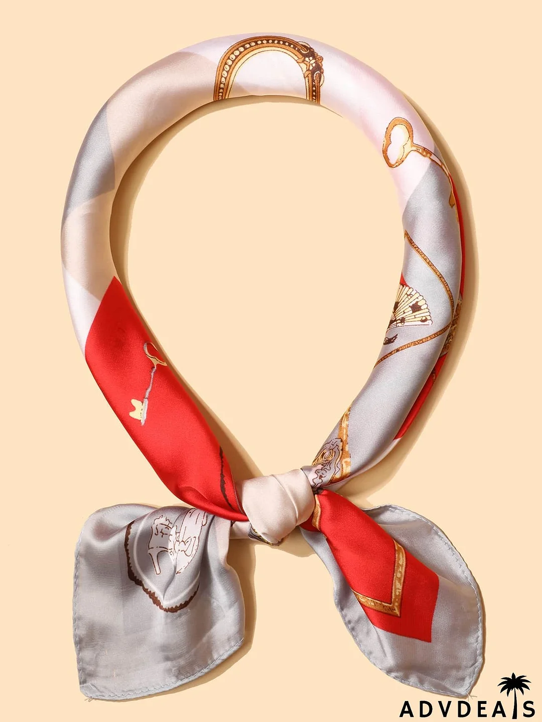 Geometric Print Bandana