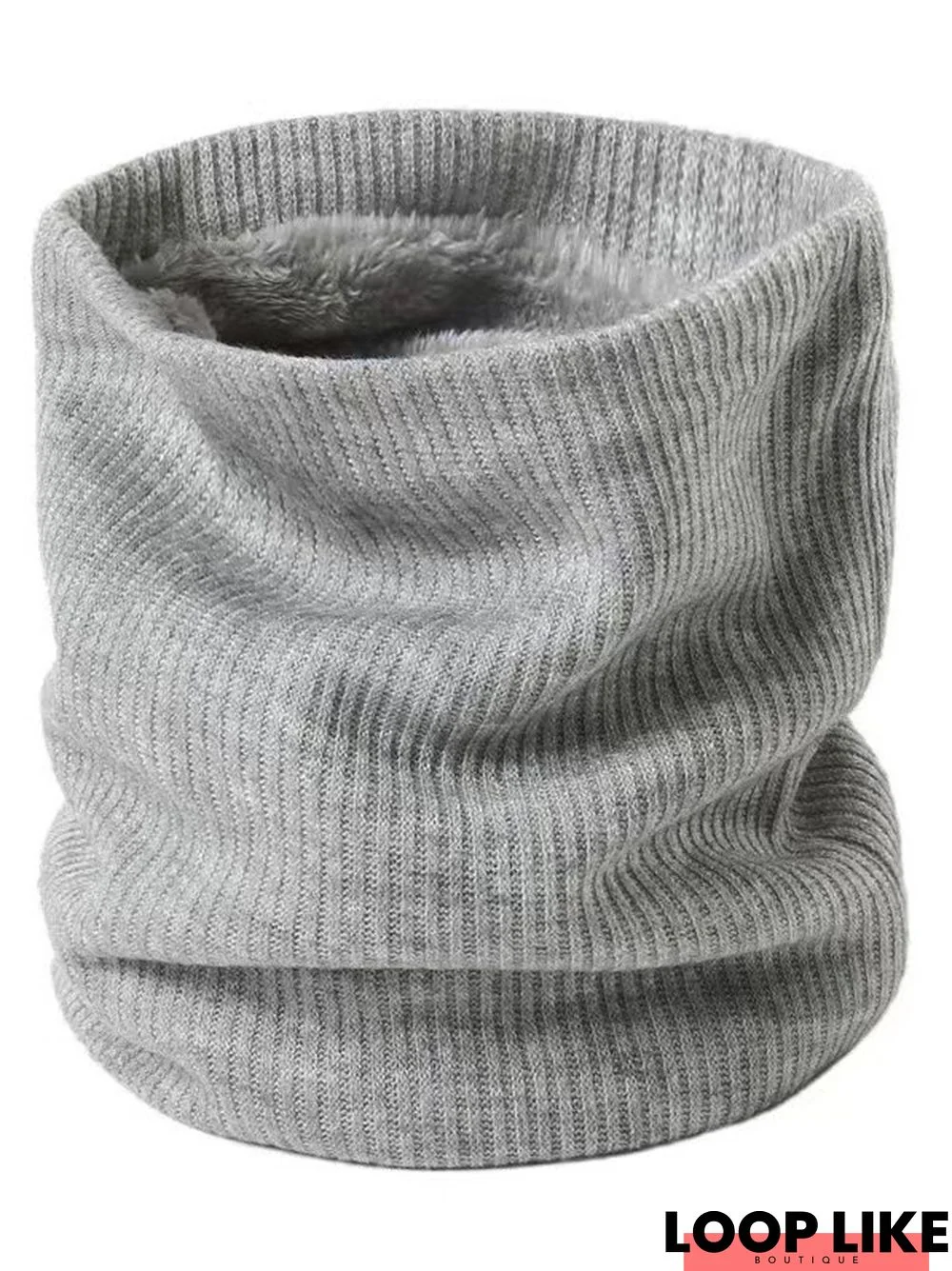 Fleece Thickening Scarf Neck Sleeves Autumn Winter Outdoor Sports Daily Warm Accessories